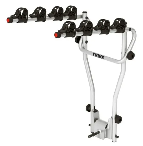 Suporte p/ 4 Bicicletas Thule de Engate - Transbike 