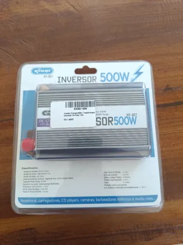 Vendo Inversor novo