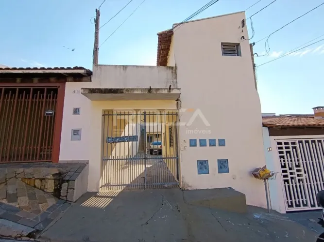 Kitnet para Alugar no Jardim Martinelli, São Carlos