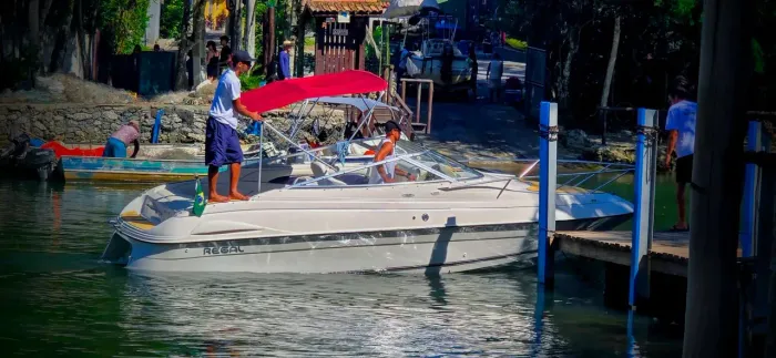 Lancha, Barco motor 6.2 zero 125.000,00