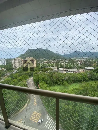 Recreio dos Bandeirantes/RJ, Excelente apartamento para venda com 3 quartos em Recreio dos