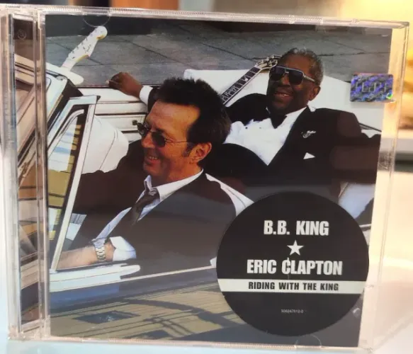 CD: B.B. King & Eric Clapton (Riding with the King) - 1a prensagem brasileira