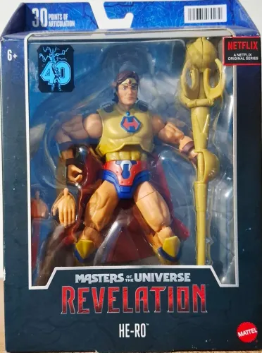 He-Ro - Masterverse- Mattel