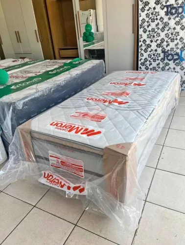 Box casal solteiro novo