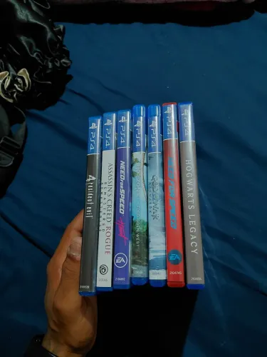JOGOS PLAYSTATION 4