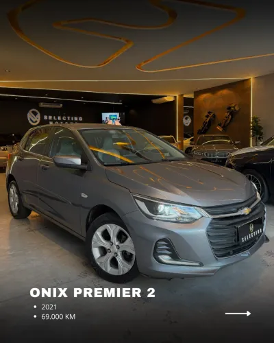 Chevrolet Onix Hatch Premier 1.0 12V TB Flex Aut. 4P 2020