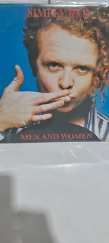 Lp-Vinil Simply Red- Men And Women- Original 1987.