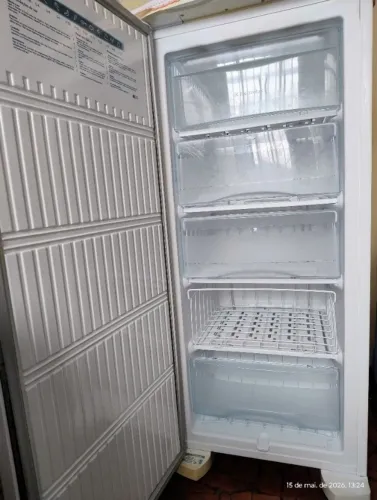Freezer Eletrolux 