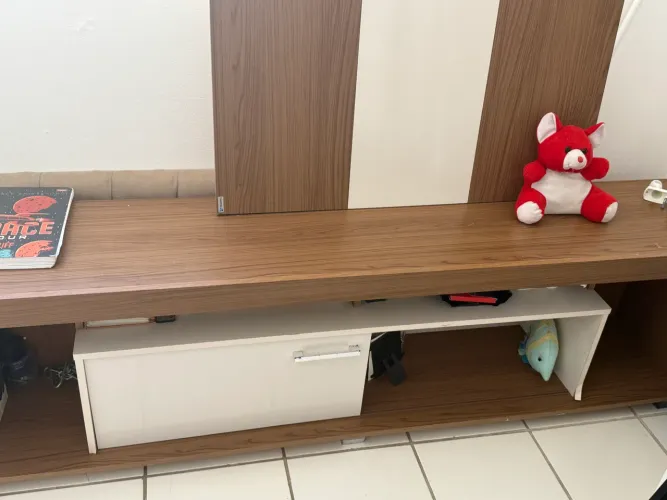 Rack e painel 