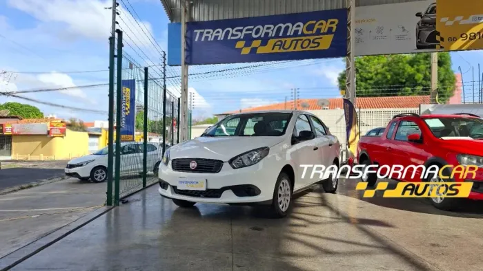 Fiat Grand Siena 1.4 EVO Flex 8V 4P 2021