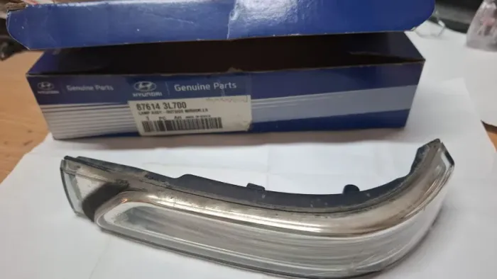 Pisca Seta Retrovisor Azera 2011 - Esquerdo Usado   87614 3L700