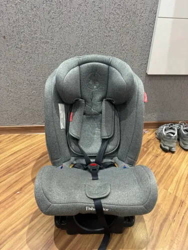 Cadeira infantil fisher-price all stages fix 2.0 cinza - 2 unidades