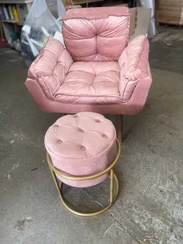 Poltrona opala + puff