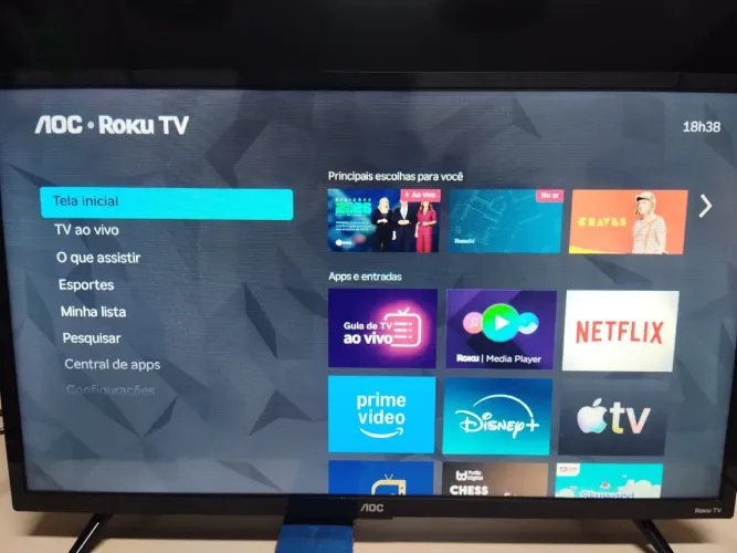 Smart tv AOC 32? Rokutv