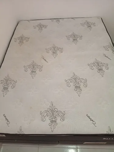 Cama Box Queen Dallas Plumatex