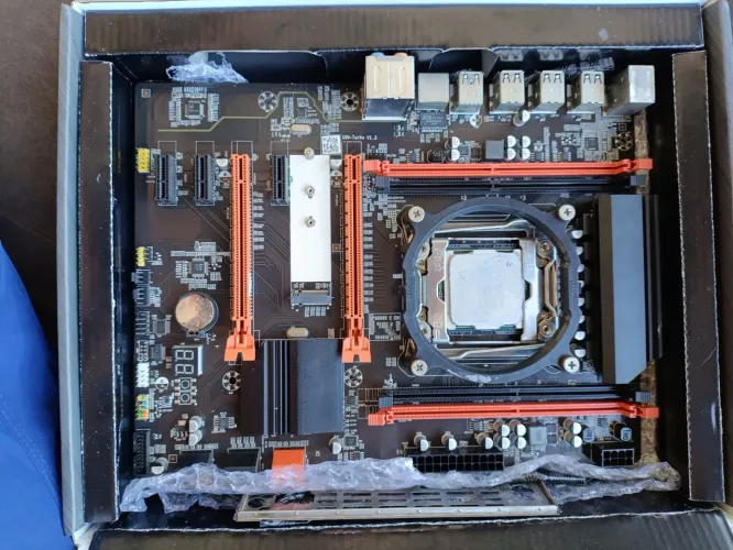 Placa Mãe X99 e Processador Xeon