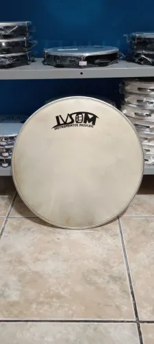 Couro Animal 18" polegadas prensado no Alumínio na promoção