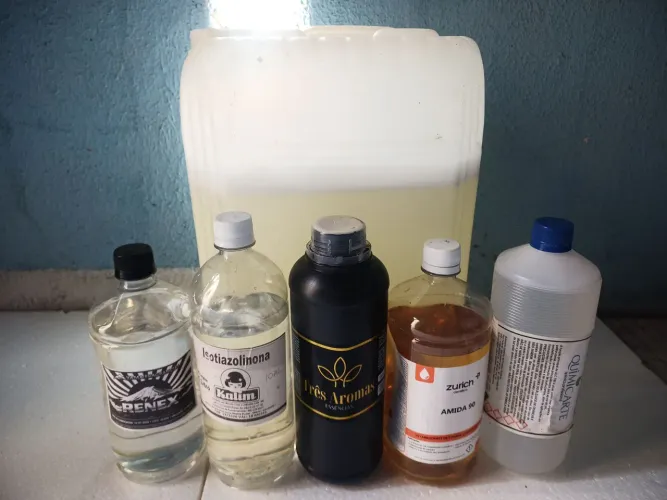 Kit pra sabão líquido 18L lauril 28%