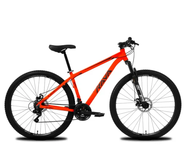 Bike rava laranja bicicleta nova!!