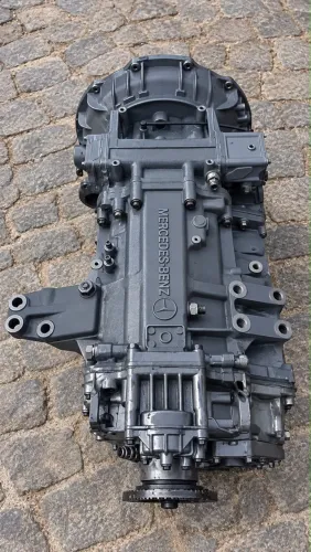CÂMBIO MERCEDES-BENS G-240 (REVISADO)
