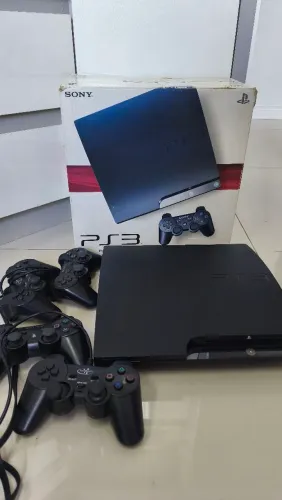 PlayStation 3 Slim desbloqueado ? apenas R$ 650