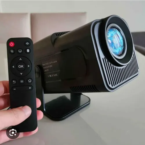 Projetor hy320 mini, novo - 1080p