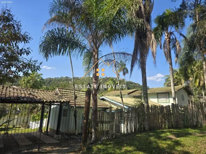 Chácara para Venda em Igaratá, Canto das águas, 4 dormitórios, 1 suíte, 3 banheiros, 4 vag