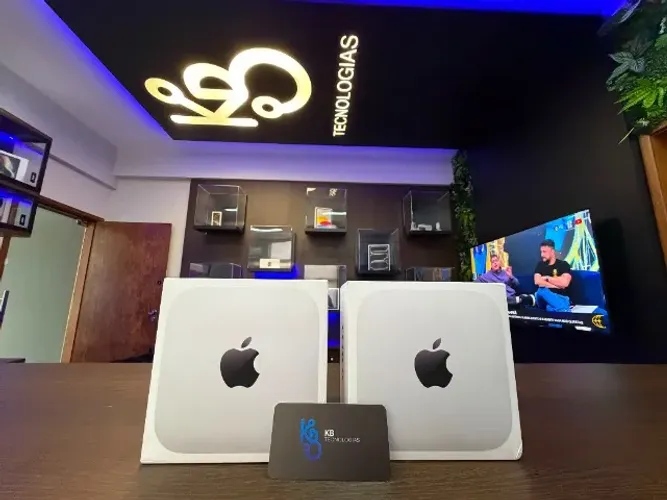 MAC MINI CHIP M4 16GB RAM 512GB SSD NOVO - LACRADO - BH SAVASSI
