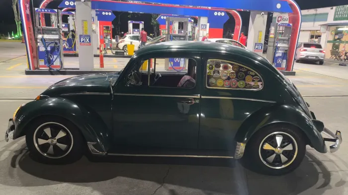 Volkswagen Fusca 1300 1964