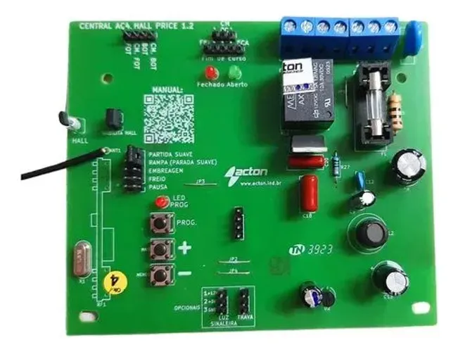 Placa para motor de portão Rossi