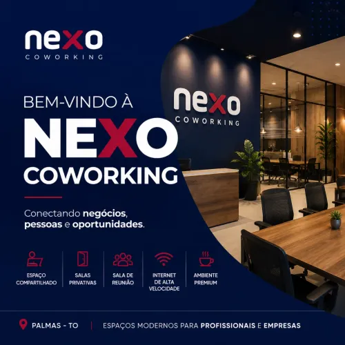 Coworking NEXO - Espaço Profissional para Trabalho e Atendimento