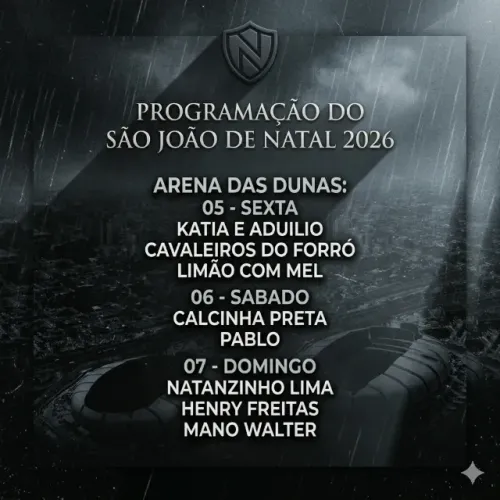 SÃO JOÃO DE NATAL 2026