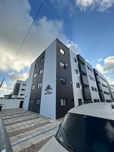 Alugo apartamento novo com 2 quartos