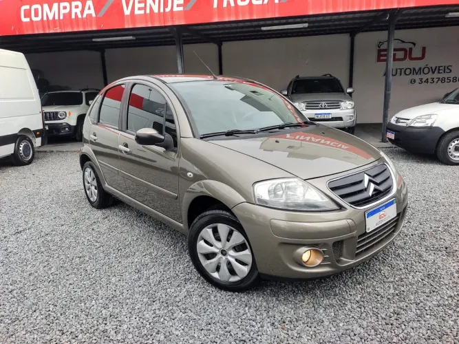 Citroen C3 Exclusive 1.4 Flex 8V 5P 2009