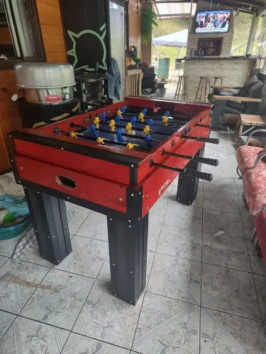 Mesa de Pebolim oficial klopf semi nova