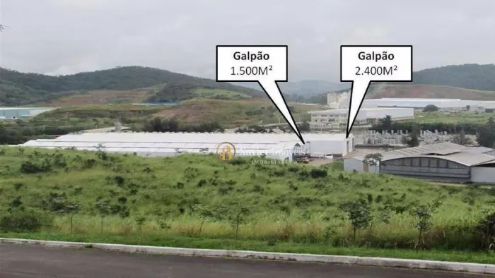 Galpão Comercial para locação, Campo Alegre, Queimados - GA0010.