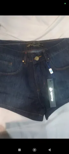 Vendo lote de shorts jeans todas peças novas na etiqueta
