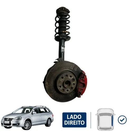 Torre Suspensão Telescópio direito Volkswagen Jetta Variant 2.5 2011