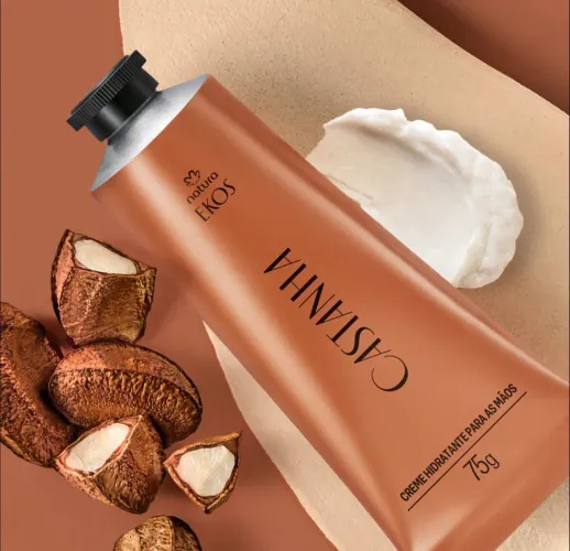 Oferta Creme de Mãos Ekos Castanha Natura 75g