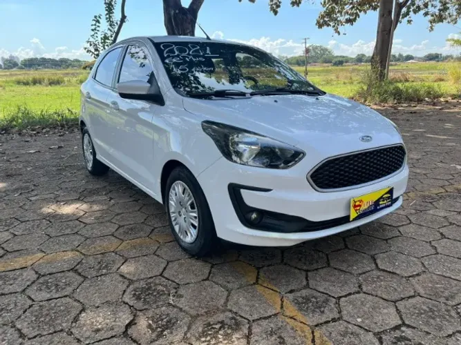 Ford KA 1.5 SE Plus 12V Flex 5P Aut. 2021