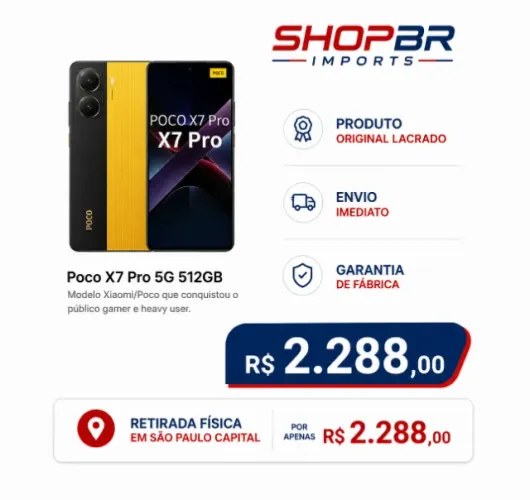 Poco X7 Pro 5G 512GB