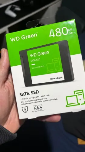 SSD Sata WD Green lacrado