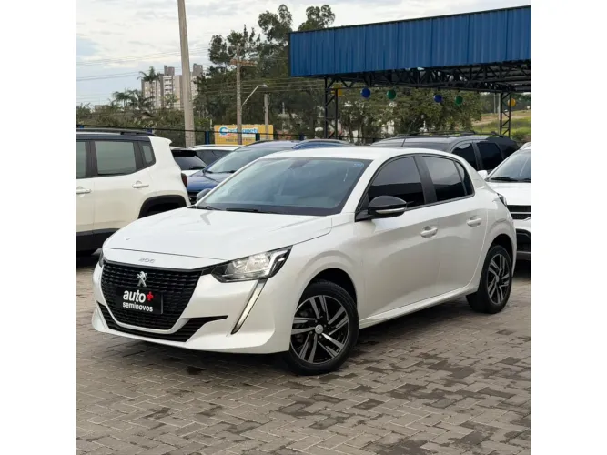 Peugeot 208 Active 1.6 Flex 16V 5P AUT 2024
