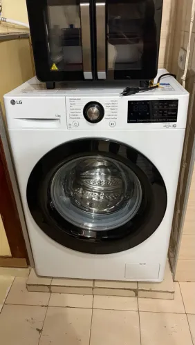 Lavadora LG VC5 12Kg - Máquina de lavar