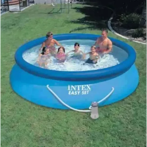 Piscina Inflável 5621 Litros Easy Set com Filtro 127V INTEX