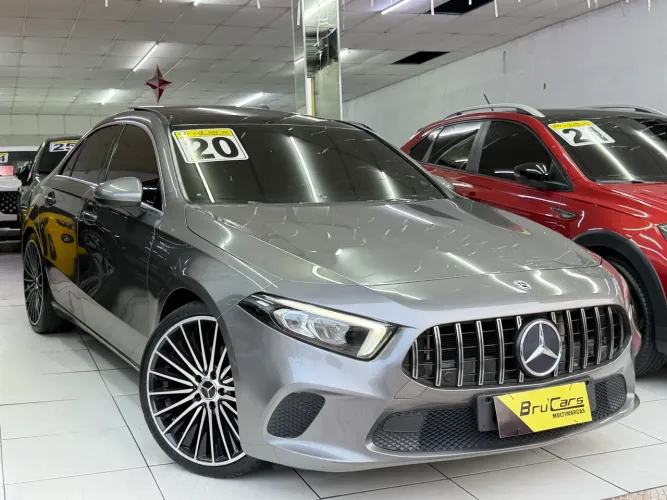 Mercedes-Benz A-200 A 200 1.3 TB Advance Aut. 2020