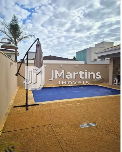 Lindo sobrado no Damha I com piscina e 4 suítes em São Carlos!