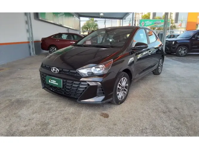Hyundai HB20 Limited 1.0 Flex 12V Mec. 2025