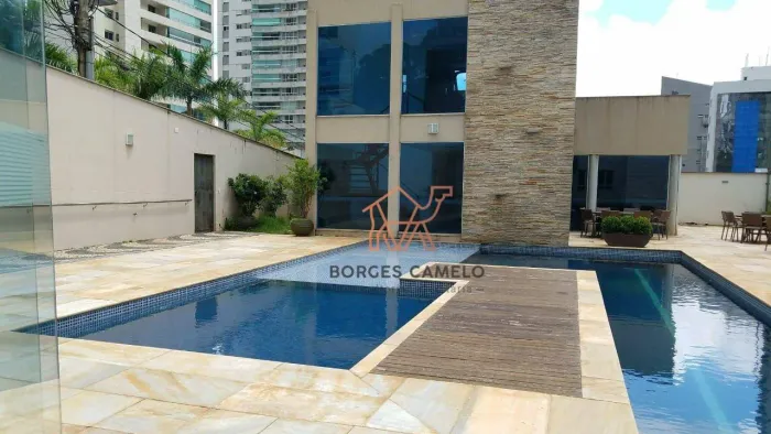 Apartamento com 4 dormitórios para alugar, 260 m² por R$ 27.200,00/mês - Belvedere - Belo