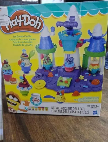 Sorveteria Play Doh